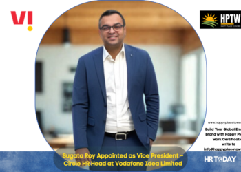 Sugata Roy Appointed as Vice President – Circle HR Head at Vodafone Idea Limited