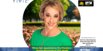 Tiffany Darr Appointed as Vice President – Human Resources at Tivic Health