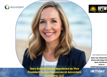 Sara Schlipp-Riedel Appointed as Vice President Human Resources at Accordant Company, LLC
