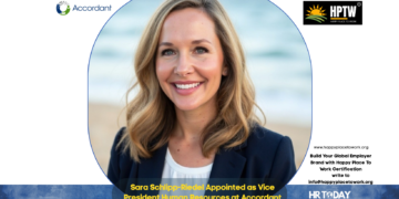 Sara Schlipp-Riedel Appointed as Vice President Human Resources at Accordant Company, LLC