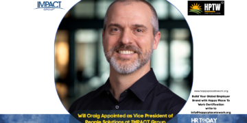 Will Craig Appointed as Vice President of People Solutions at IMPACT Group