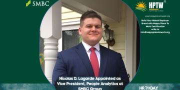 Nicolas D. Lagarde Appointed as Vice President, People Analytics at SMBC Group