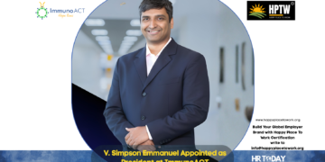V. Simpson Emmanuel Appointed as President at ImmunoACT