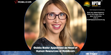 Gabby Bador Appointed as Head of Human Resources at Mobilicom