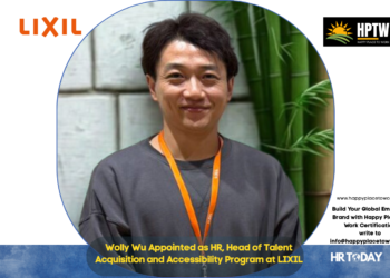 Wolly Wu Appointed as HR, Head of Talent Acquisition and Accessibility Program at LIXIL