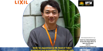 Wolly Wu Appointed as HR, Head of Talent Acquisition and Accessibility Program at LIXIL