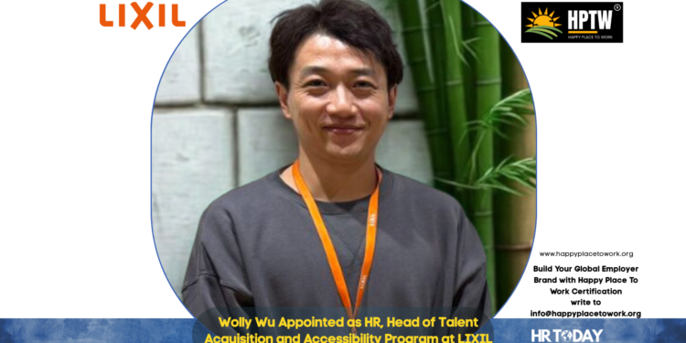 Wolly Wu Appointed as HR, Head of Talent Acquisition and Accessibility Program at LIXIL