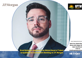 Brad Robinson Appointed as Global Head of Talent Acquisition for Investment Banking at J.P. Morgan
