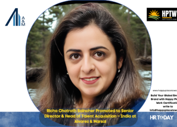 Richa Chatrath Saincher Promoted to Senior Director & Head of Talent Acquisition – India at Alvarez & Marsal