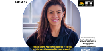Ronnie Kedrin Appointed as Head of Talent Acquisition at Samsung Electronics America