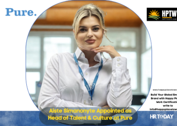 Aiste Simanonyte Appointed as Head of Talent & Culture at Pure