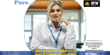 Aiste Simanonyte Appointed as Head of Talent & Culture at Pure