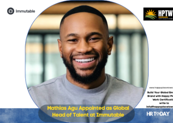 Mathias Agu Appointed as Global Head of Talent at Immutable