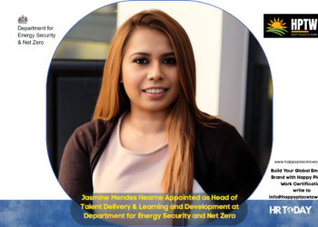 Jasmine Mendes Hearne Appointed as Head of Talent Delivery & Learning and Development at Department for Energy Security and Net Zero