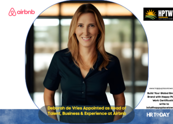 Deborah de Vries Appointed as Head of Talent, Business & Experience at Airbnb