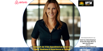 Deborah de Vries Appointed as Head of Talent, Business & Experience at Airbnb