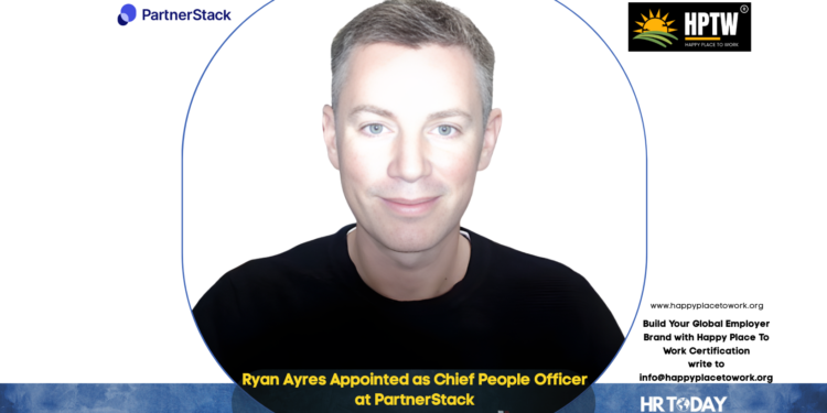 Ryan Ayres Appointed as Chief People Officer at PartnerStack