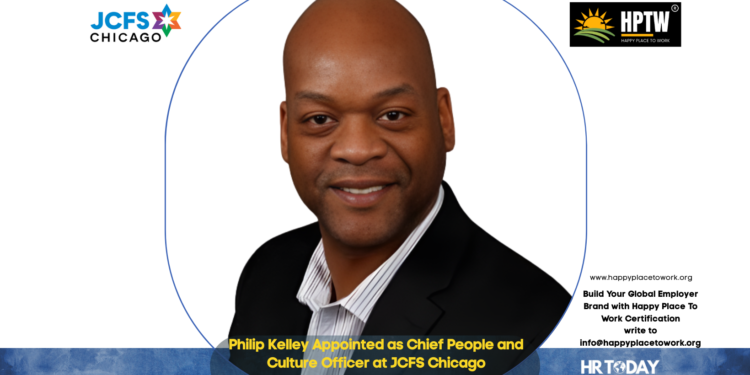 Philip Kelley Appointed as Chief People and Culture Officer at JCFS Chicago