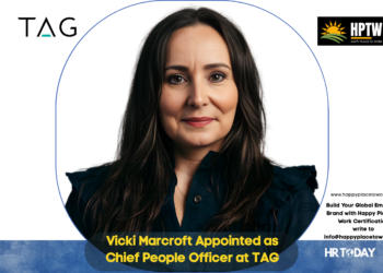Vicki Marcroft Appointed as Chief People Officer at TAG
