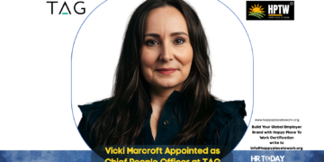 Vicki Marcroft Appointed as Chief People Officer at TAG