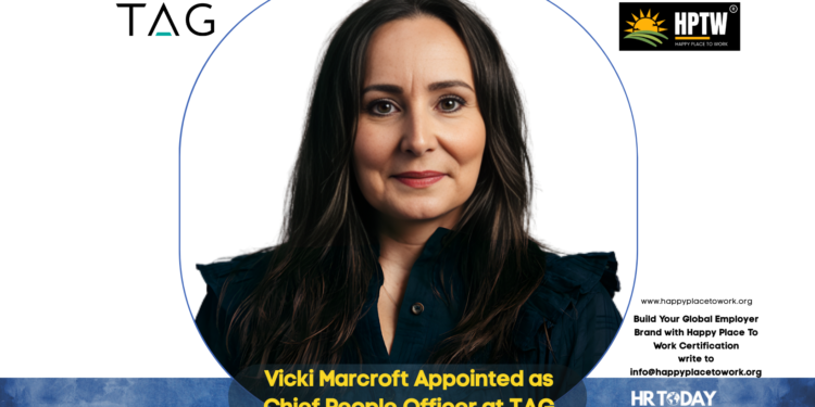 Vicki Marcroft Appointed as Chief People Officer at TAG