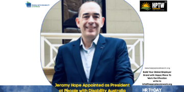 Jeramy Hope Appointed as President at People with Disability Australia (PWDA)