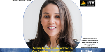 Daniela Fontes-Fried Appointed as Vice President, Human Resources at Audax Private Equity