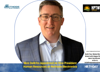 Nick DeBrita Appointed as Vice President Human Resources at Methode Electronics