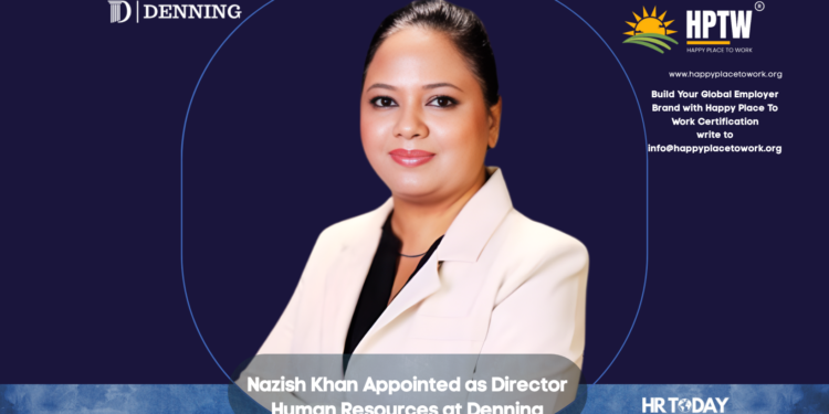 Nazish Khan Appointed as Director Human Resources at Denning