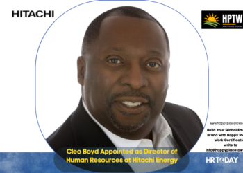 Cleo Boyd Appointed as Director of Human Resources at Hitachi Energy