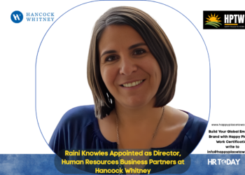 Raini Knowles Appointed as Director, Human Resources Business Partners at Hancock Whitney