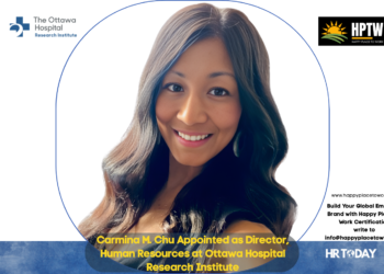 Carmina M. Chu Appointed as Director, Human Resources at Ottawa Hospital Research Institute