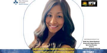 Carmina M. Chu Appointed as Director, Human Resources at Ottawa Hospital Research Institute