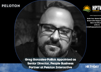 Greg Gonzales-Pollick Appointed as Senior Director, People Business Partner at Peloton Interactive