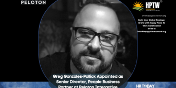 Greg Gonzales-Pollick Appointed as Senior Director, People Business Partner at Peloton Interactive