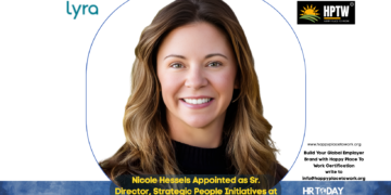Nicole Hessels Appointed as Sr. Director, Strategic People Initiatives at Lyra Health