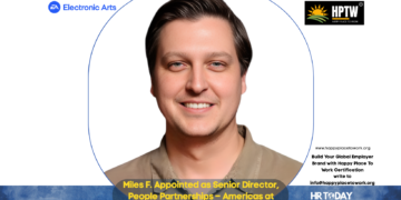 Miles F. Appointed as Senior Director, People Partnerships – Americas at Electronic Arts (EA)