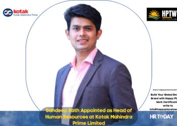Sandeep Rath Appointed as Head of Human Resources at Kotak Mahindra Prime Limited