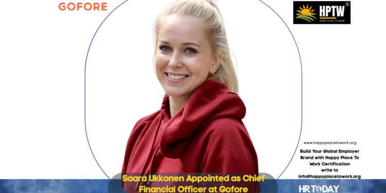 Saara Ukkonen Appointed as Chief Financial Officer at Gofore