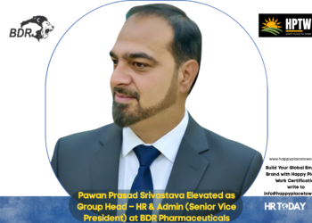 Pawan Prasad Srivastava Elevated as Group Head – HR & Admin (Senior Vice President) at BDR Pharmaceuticals