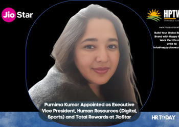Purnima Kumar Appointed as Executive Vice President, Human Resources (Digital, Sports) and Total Rewards at JioStar