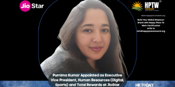 Purnima Kumar Appointed as Executive Vice President, Human Resources (Digital, Sports) and Total Rewards at JioStar