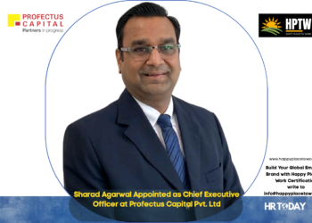Sharad Agarwal Appointed as Chief Executive Officer at Profectus Capital Pvt. Ltd