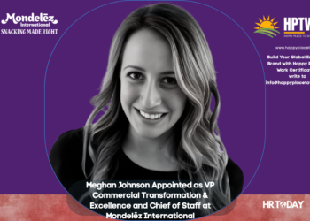 Meghan Johnson Appointed as VP Commercial Transformation & Excellence and Chief of Staff at Mondelēz International