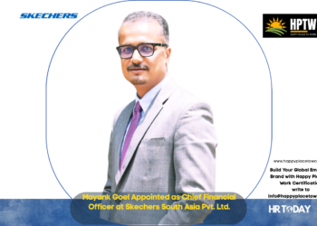 Mayank Goel Appointed as Chief Financial Officer at Skechers South Asia Pvt. Ltd.
