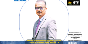 Mayank Goel Appointed as Chief Financial Officer at Skechers South Asia Pvt. Ltd.