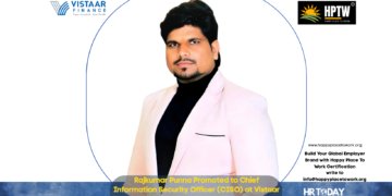 Rajkumar Punna Promoted to Chief Information Security Officer (CISO) at Vistaar Financial Services Pvt. Ltd.