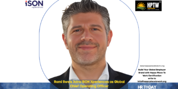 Rami Sweis Joins iSON Xperiences as Global Chief Operating Officer