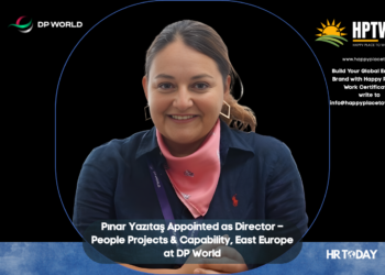 Pınar Yazıtaş Appointed as Director – People Projects & Capability, East Europe at DP World