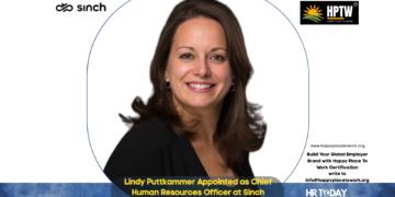 Lindy Puttkammer Appointed as Chief Human Resources Officer at Sinch